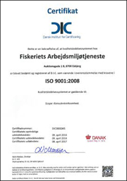 Iso certificering